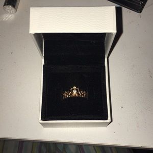 Pandora princess ring